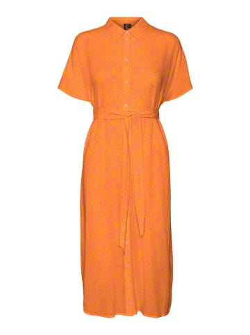 Vero Moda Sukienka "Menny" w kolorze pomarańczowym