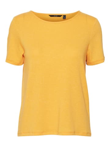 Vero Moda Koszulka "Marijune" w kolorze żółtym