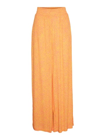 Vero Moda Spodnie "Menny" w kolorze pomarańczowym