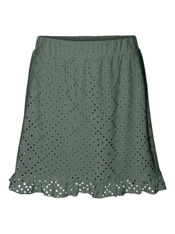 Vero Moda Spódnica "Tassa" w kolorze oliwkowym