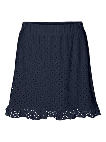 Vero Moda Rok "Tassa" donkerblauw