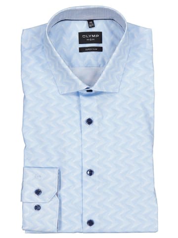 OLYMP Hemd "No 6 six" - Slim fit - in Hellblau