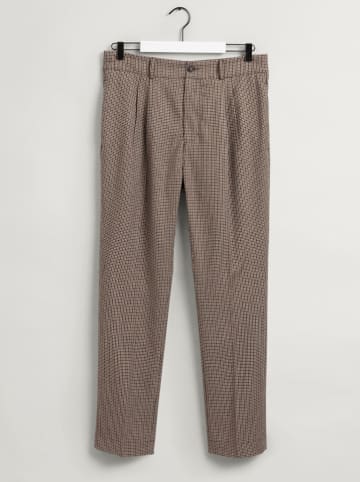 Gant Spodnie w kolorze jasnobrązowym