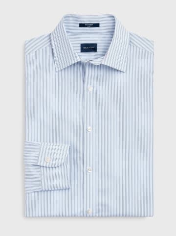 Gant Koszula - Slim fit - w kolorze błękitnym