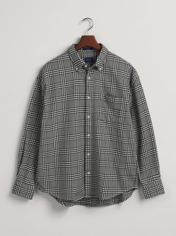 Gant Blouse zwart/wit