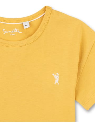 Sanetta Kidswear Koszulka w kolorze żółtym
