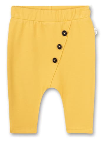 Sanetta Kidswear Sweatbroek geel