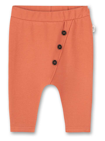 Sanetta Kidswear Spodnie dresowe w kolorze czerwonym