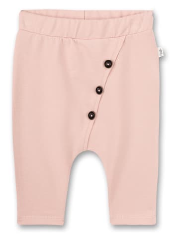 Sanetta Kidswear Spodnie w kolorze jasnoróżowym
