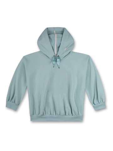Sanetta Pure Hoodie in Türkis