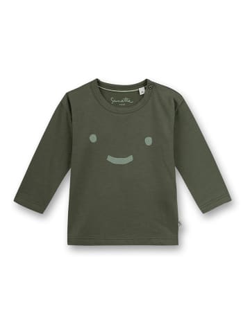 Sanetta Kidswear Koszulka w kolorze khaki