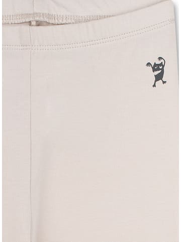 Sanetta Kidswear Legginsy w kolorze beżowym