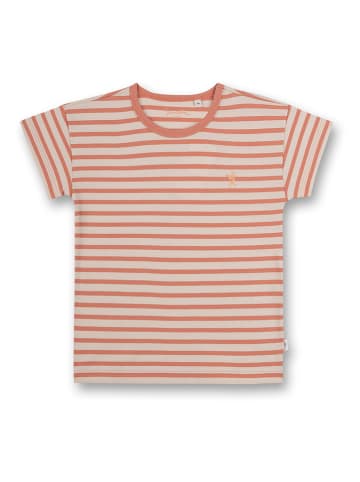 Sanetta Pure Shirt in Rot/ Beige
