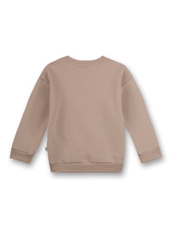 Sanetta Kidswear Bluza w kolorze jasnobrązowym
