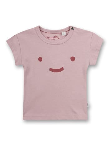 Sanetta Kidswear Koszulka w kolorze jasnoróżowym