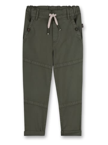 Sanetta Kidswear Sweathose in Khaki