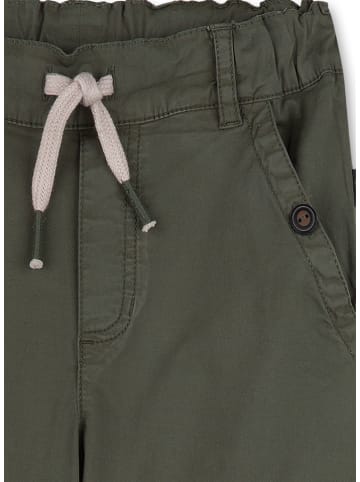Sanetta Kidswear Sweathose in Khaki