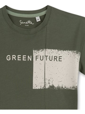 Sanetta Kidswear Shirt in Khaki