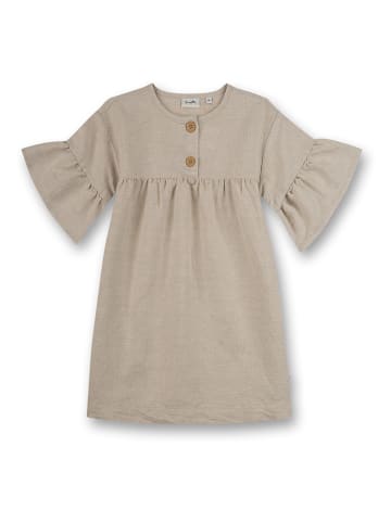 Sanetta Pure Kleid in Hellbraun