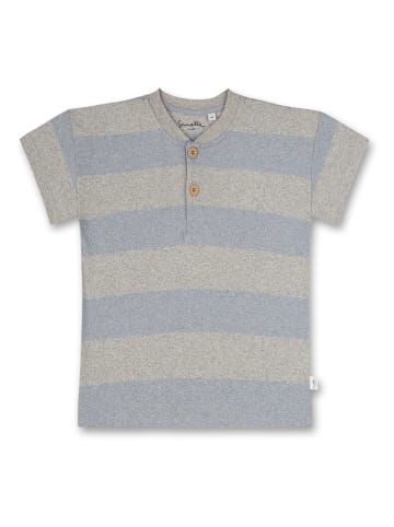 Sanetta Kidswear Shirt in Grau/ Blau