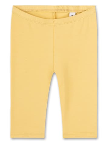 Sanetta Kidswear Legginsy w kolorze żółtym