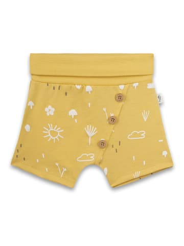 Sanetta Kidswear Short geel