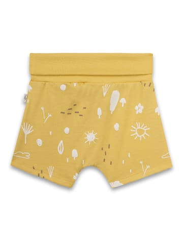 Sanetta Kidswear Szorty w kolorze żółtym