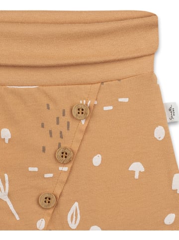 Sanetta Kidswear Szorty w kolorze jasnobrązowym