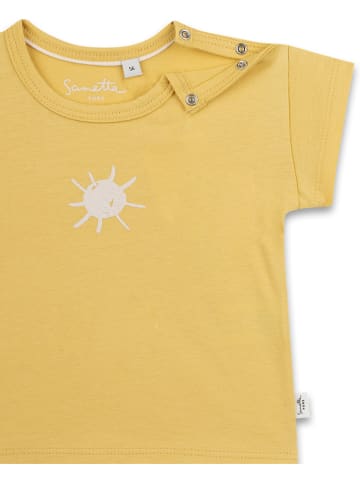 Sanetta Kidswear Koszulka w kolorze żółtym
