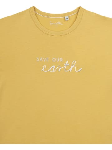 Sanetta Kidswear Koszulka w kolorze żółtym