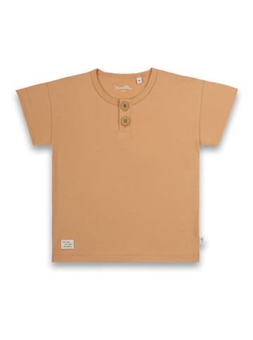 Sanetta Kidswear Koszulka w kolorze jasnobrązowym