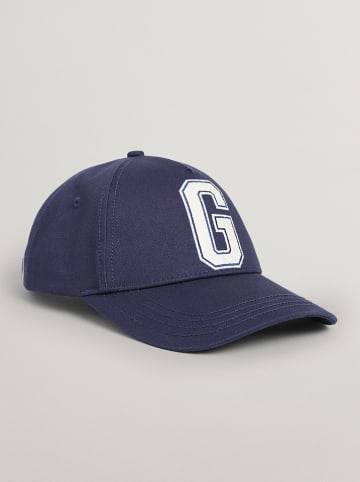 Gant Pet donkerblauw