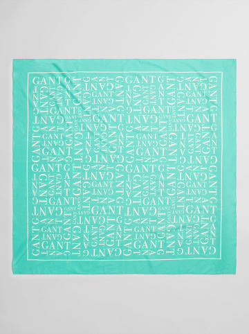 Gant Sjaal turquoise