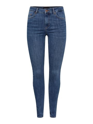 Pieces Spijkerbroek - skinny fit - blauw
