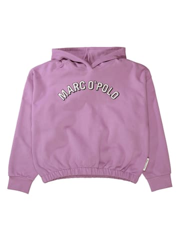Marc O'Polo Junior Hoodie in Lila