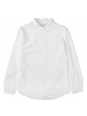 Marc O'Polo Junior Bluzka w kolorze białym