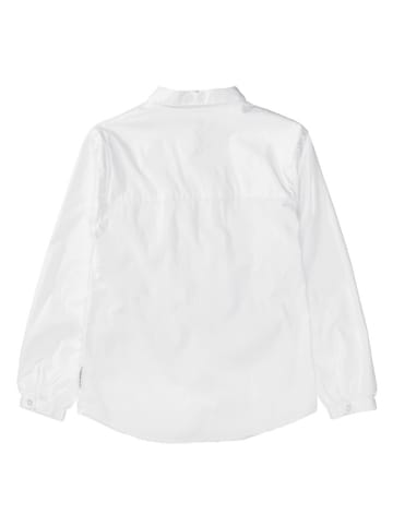 Marc O'Polo Junior Bluse in Weiß