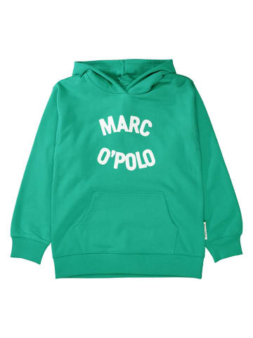 Marc O'Polo Junior Bluza w kolorze zielonym