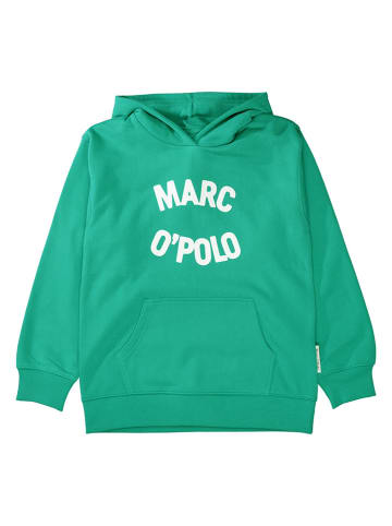 Marc O'Polo Junior Hoodie in Grün