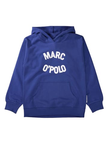 Marc O'Polo Junior Hoodie blauw