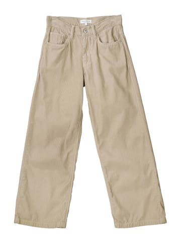 Marc O'Polo Junior Spodnie sztruksowe w kolorze beżowym