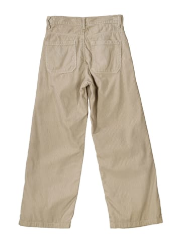 Marc O'Polo Junior Spodnie sztruksowe w kolorze beżowym