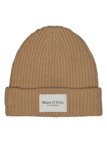 Marc O'Polo Junior Czapka w kolorze beżowym