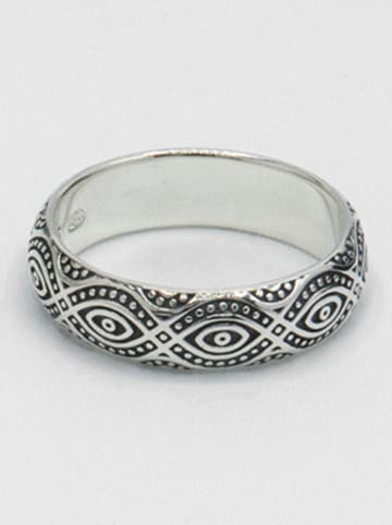 AMAZONIA Zilveren ring "Xipil"