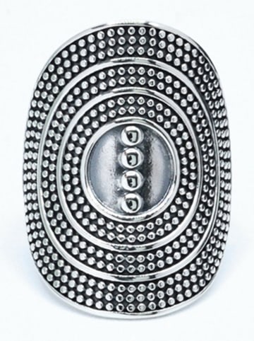 AMAZONIA Zilveren ring "Tenoch"
