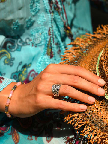 AMAZONIA Silber-Ring "Camaxtli"