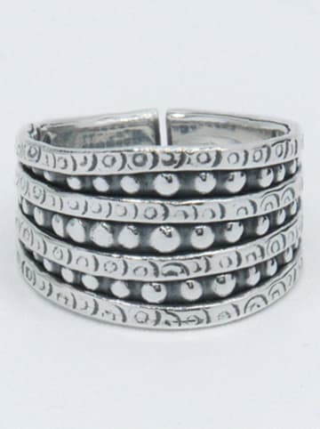 AMAZONIA Silber-Ring "Camaxtli"