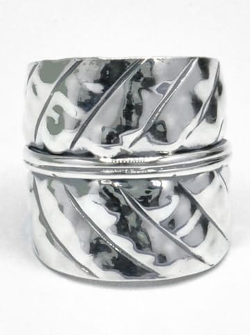 AMAZONIA Zilveren ring "Tochtli"