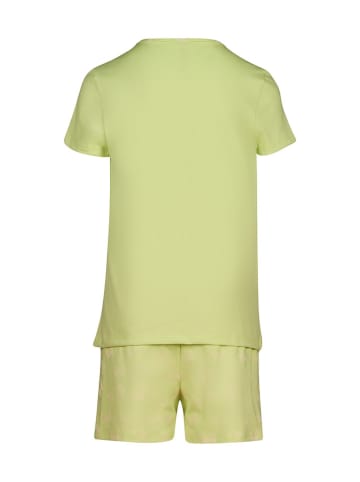 Skiny Piżama w kolorze zielonym