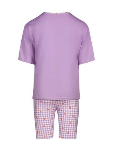 Skiny Piżama w kolorze fioletowym